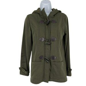MARKET & SPRUCE Emory Toggle Fleece Jacket Size S